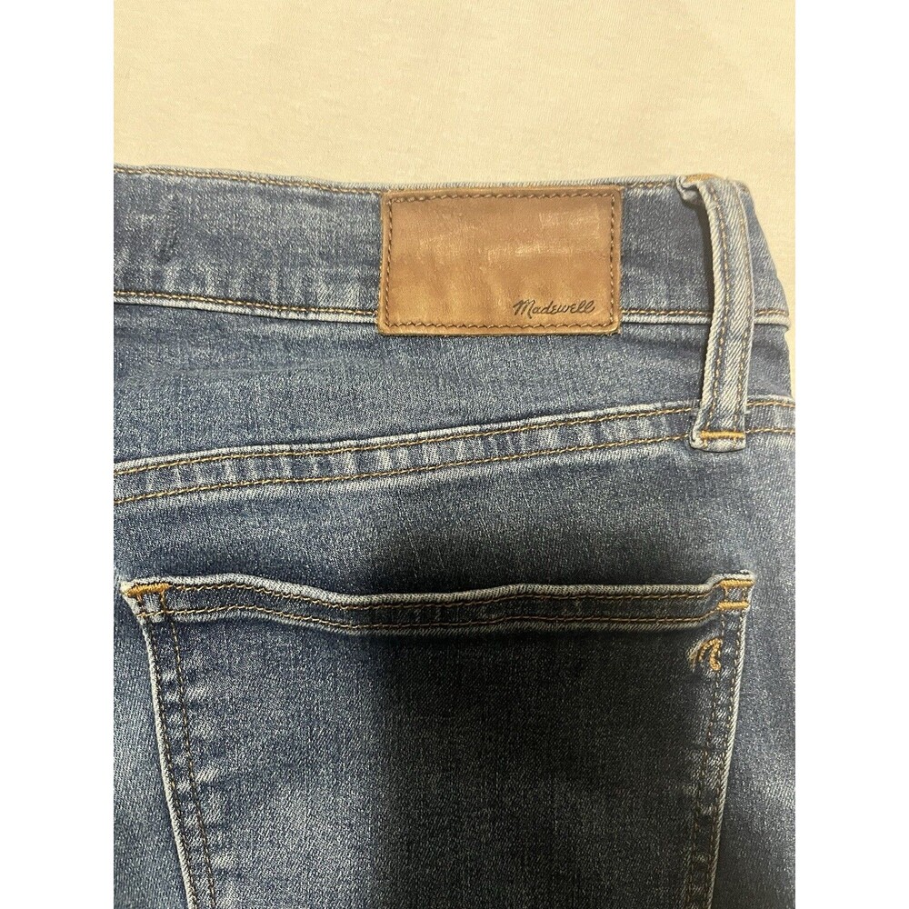 Madewell Womens The Perfect Vintage Jean Medium Wash 29P Skinny Jeans